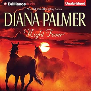 Night Fever Audiolibro Por Diana Palmer arte de portada