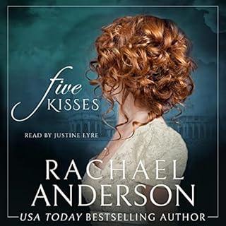 Five Kisses Audiobook By Rachael Anderson cover art