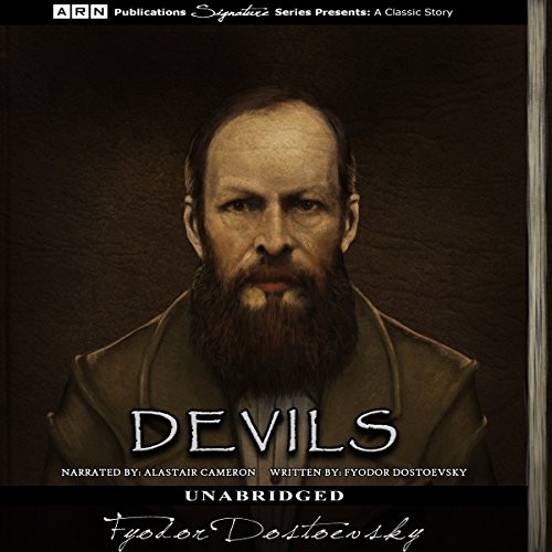 Devils Audiolibro Por Fyodor Dostoevsky arte de portada