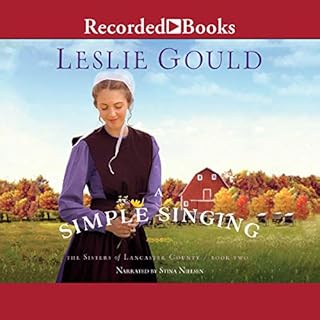 A Simple Singing Audiolibro Por Leslie Gould arte de portada