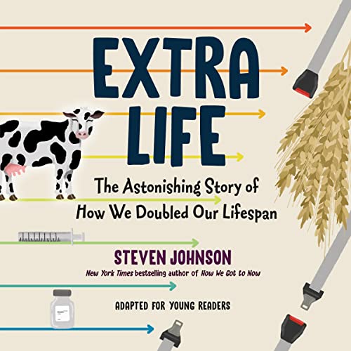 Extra Life (Young Readers Adaptation) cover art