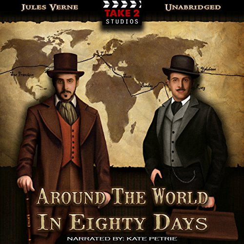 Around the World in 80 Days cover art