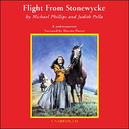 Flight From Stonewycke Audiolivro Por Michael Phillips, Judith Pella capa