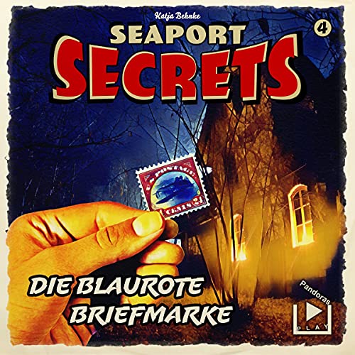 Couverture de Die blaurote Briefmarke