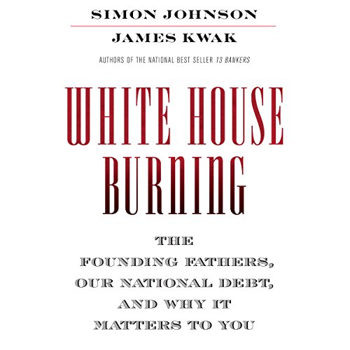 White House Burning cover art