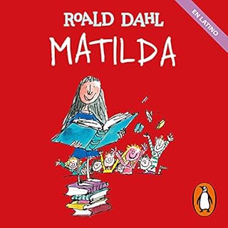 Matilda (Spanish Edition) Audiolibro Por Roald Dahl arte de portada