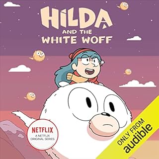 Hilda and the White Woff Audiobook By Stephen Davies, Luke Pearson cover art