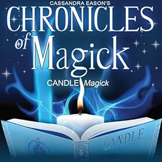 Chronicles of Magick: Candle Magick Audiolibro Por Cassandra Eason arte de portada