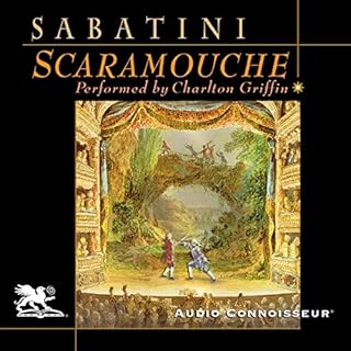 Scaramouche Audiolibro Por Rafael Sabatini arte de portada