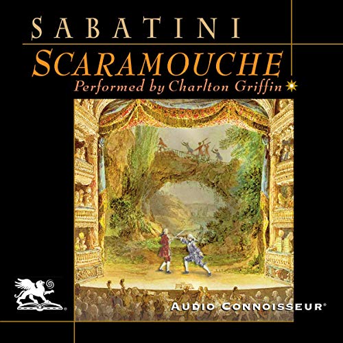 Couverture de Scaramouche