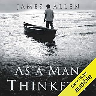 As a Man Thinketh Audiobook By James Allen, Charles Conrad cover art