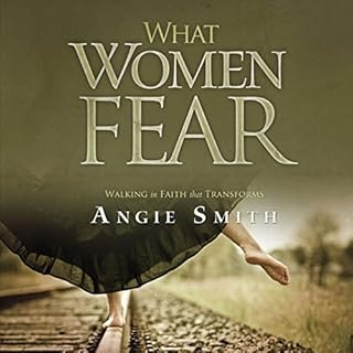 What Women Fear Audiolibro Por Angie Smith arte de portada