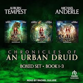 Chronicles of an Urban Druid Boxed Set, Books 1-3 Audiolibro Por Auburn Tempest, Michael Anderle arte de portada