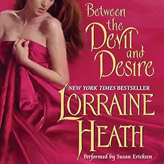 Between the Devil and Desire Audiolibro Por Lorraine Heath arte de portada