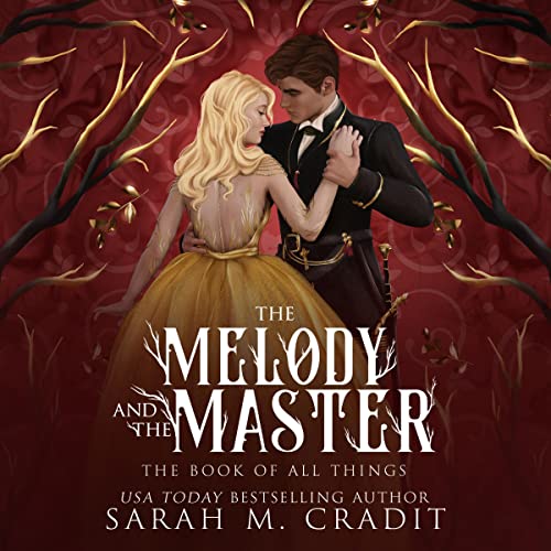 The Melody and the Master Audiolivro Por Sarah M. Cradit capa