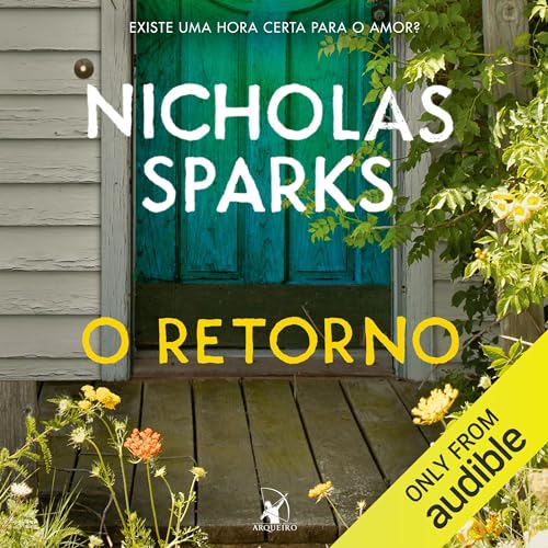 O retorno Audiolivro Por Nicholas Sparks capa