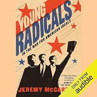 Young Radicals Audiolibro Por Jeremy McCarter arte de portada