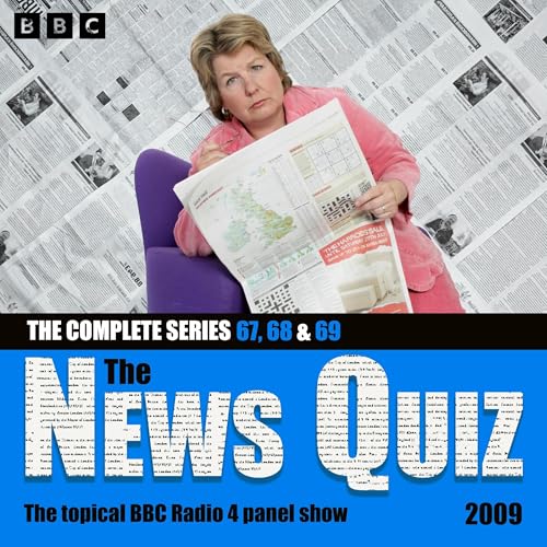 The News Quiz 2009 cover art