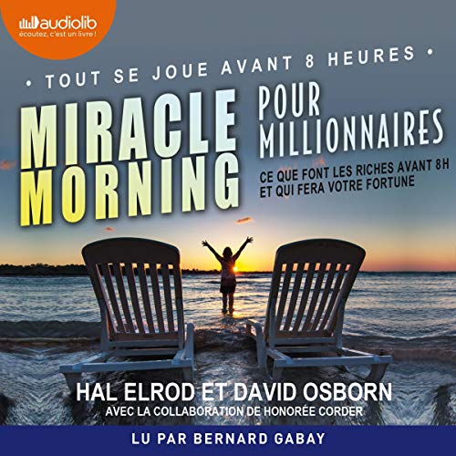 Page de couverture de Miracle Morning pour millionnaires