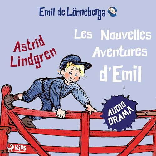 Les Nouvelles Aventures d'Emil cover art