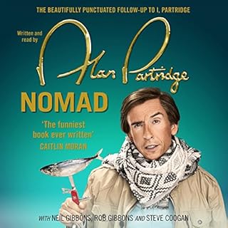 Alan Partridge: Nomad Audiobook By Alan Partridge cover art