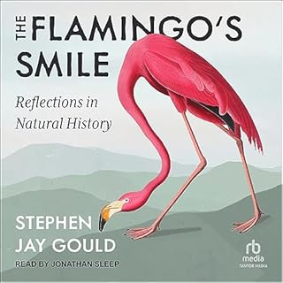 The Flamingo's Smile Audiolibro Por Stephen Jay Gould arte de portada