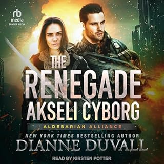 The Renegade Akseli Cyborg Audiolibro Por Dianne Duvall arte de portada