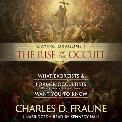 Couverture de Slaying Dragons II: The Rise of the Occult