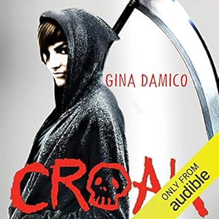 Croak Audiobook By Gina Damico cover art