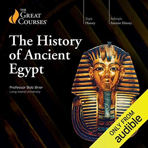 The History of Ancient Egypt cover art