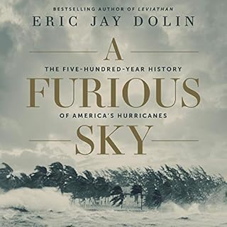 A Furious Sky Audiobook By Eric Jay Dolin cover art