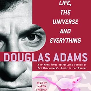 Life, the Universe, and Everything cover art