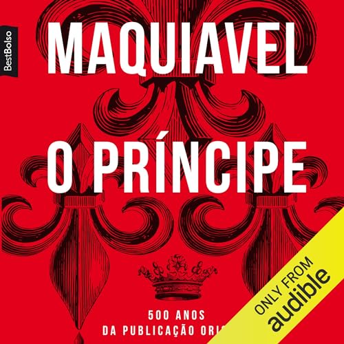 O Príncipe Audiobook By Nicolau Maquiavel cover art