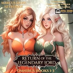 Return of the Legendary Lord Omnibus: Books 1-3 cover art