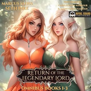 Return of the Legendary Lord Omnibus: Books 1-3 Audiolibro Por Marcus Sloss, Seth Pike arte de portada