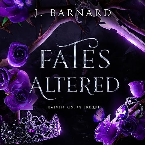 Fates Altered Audiolibro Por J. Barnard arte de portada