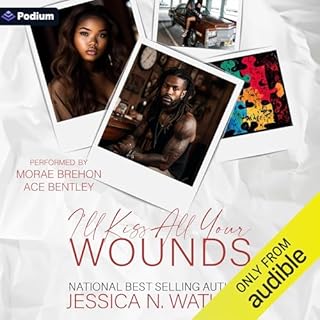 I'll Kiss All Your Wounds Audiolibro Por Jessica N. Watkins arte de portada