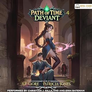 Path of Time Deviant Book 4 Audiolibro Por A.P. Gore, Patricia Jones arte de portada