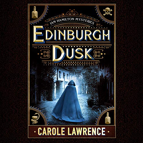 Edinburgh Dusk Audiobook By Carole Lawrence cover art