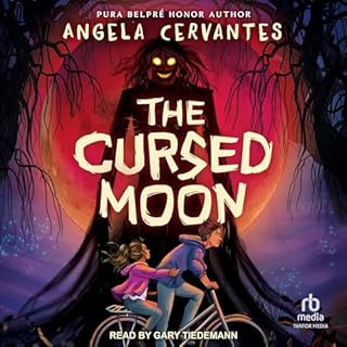 The Cursed Moon Audiobook By Angela Cervantes cover art