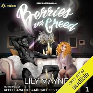 Berries and Greed Audiolibro Por Lily Mayne arte de portada