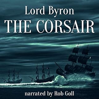 The Corsair Audiolibro Por Lord Byron arte de portada