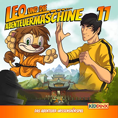 Leo und die Kung Fu Mönche Titelbild