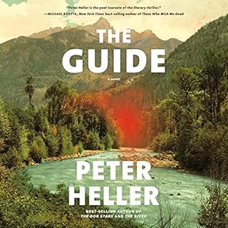 The Guide Audiolibro Por Peter Heller arte de portada