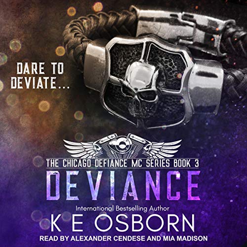 Deviance Audiolibro Por K E Osborn arte de portada