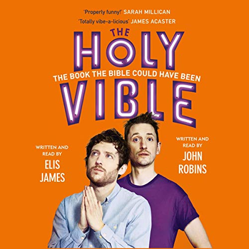 Elis and John Present the Holy Vible cover art