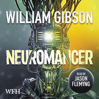 Neuromancer Audiolibro Por William Gibson arte de portada