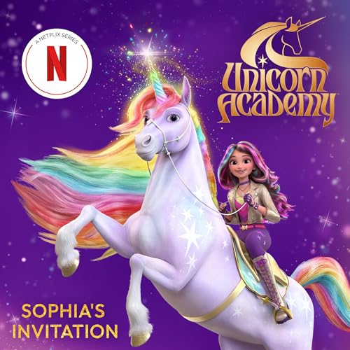 Unicorn Academy: Sophia's Invitation Audiolibro Por Random House arte de portada