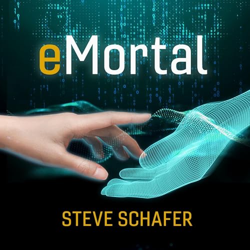 eMortal Audiolivro Por Steve Schafer capa