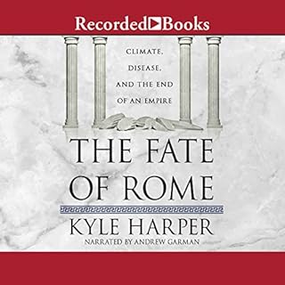 The Fate of Rome Audiolibro Por Kyle Harper arte de portada